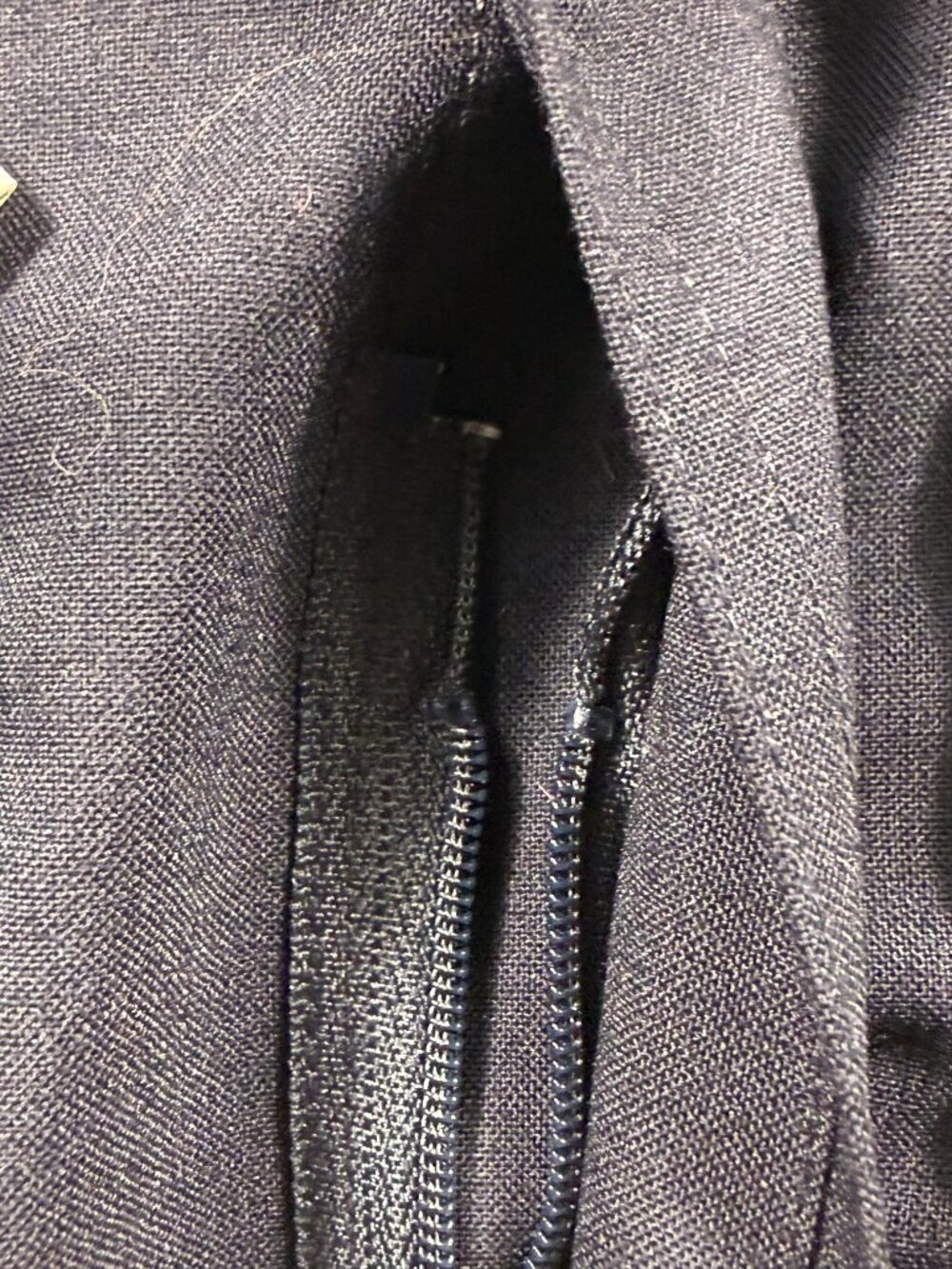 NWT 5.11 Tactical, Class-B, Men's Long Sleeve Midnight Navy 2XL w/ Zipper Front - Picture 8 of 8